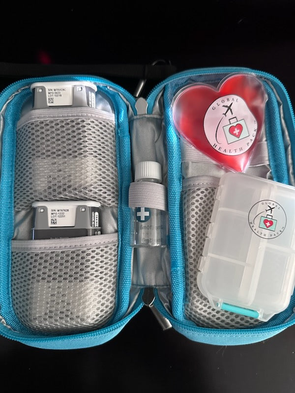 BUNDLE: Allergy Medication Pack and Pill Case