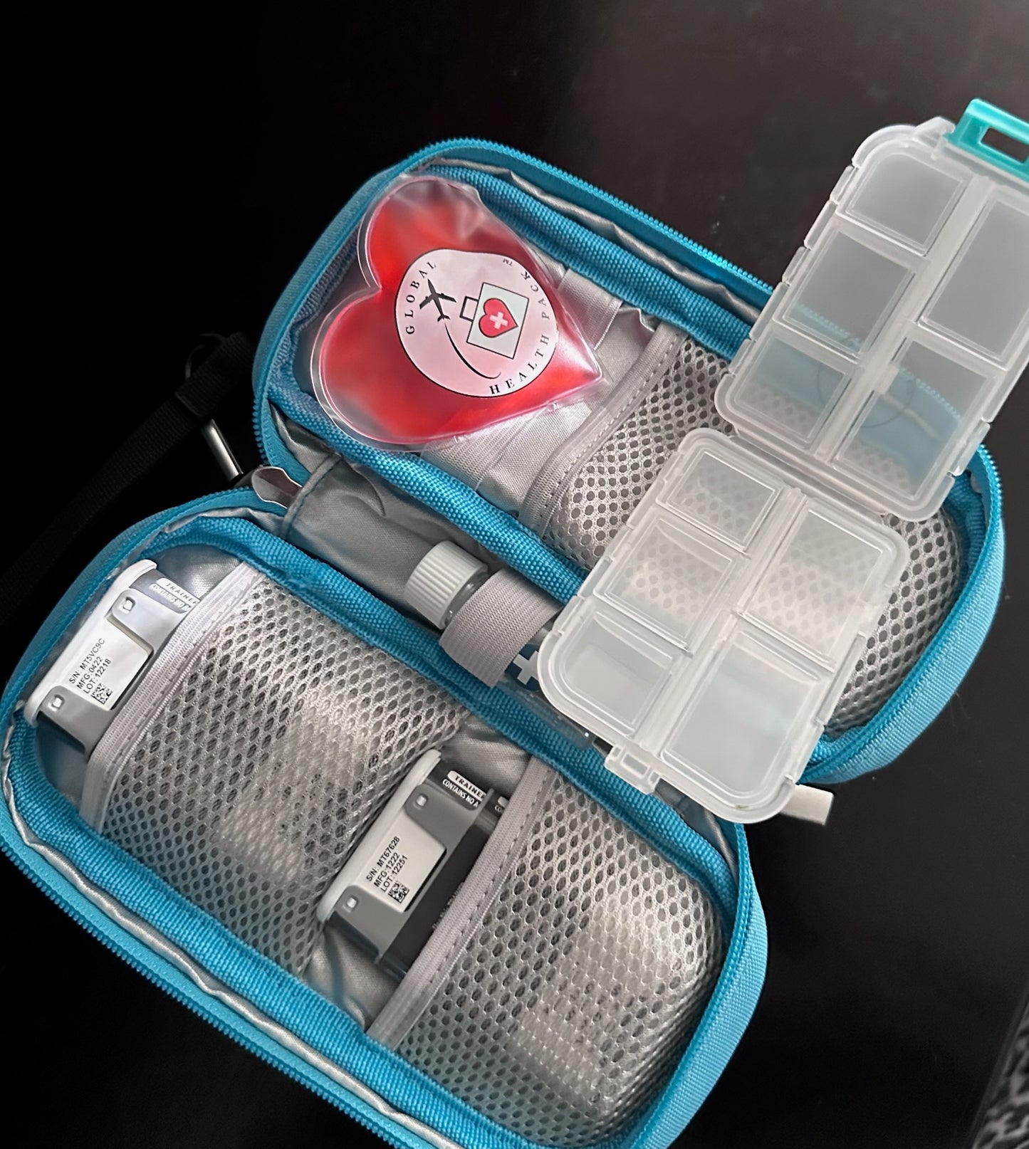BUNDLE: Allergy Medication Pack and Pill Case