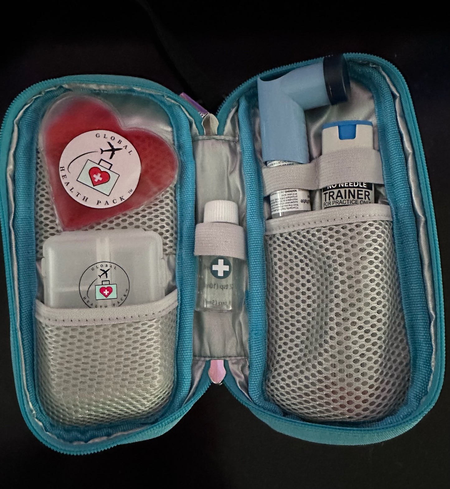 BUNDLE: Allergy Medication Pack and Pill Case